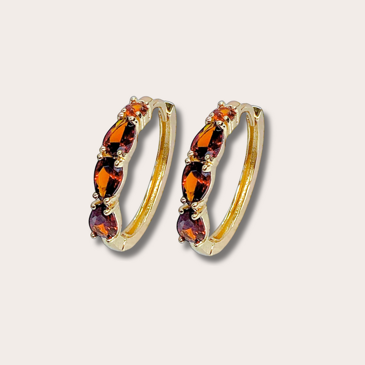 Earrings | Sculptural Symbols of Light