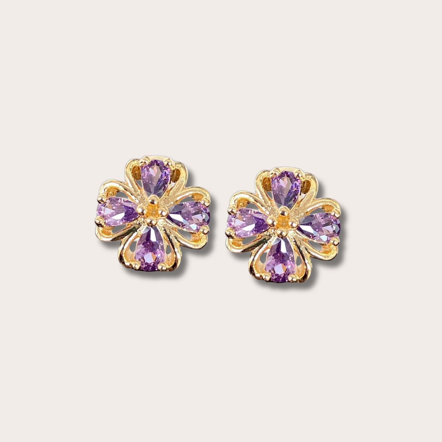 Trio of Fortune | Clover Charm Jewelry Set