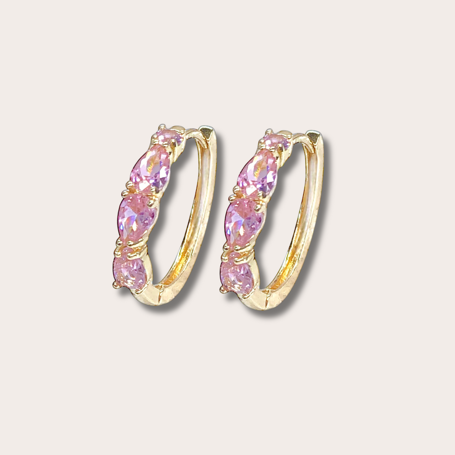 Chuvva| Raindrop Hoop Earrings